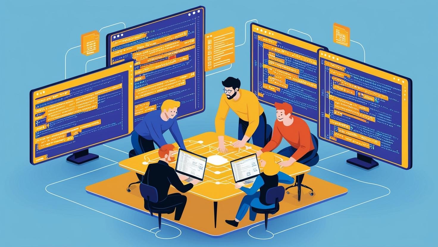 Free Website Template by Free-Templat.co